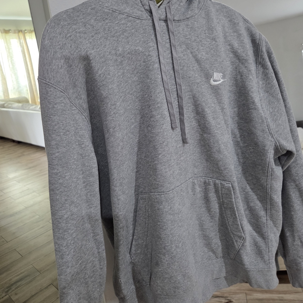 Nike Gray Men's Hoodie